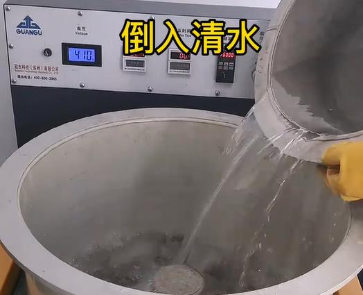 清水淹没华池不锈钢机械配件